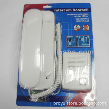 Cheap phone made in china for building intercom audio system PY-DP3207
